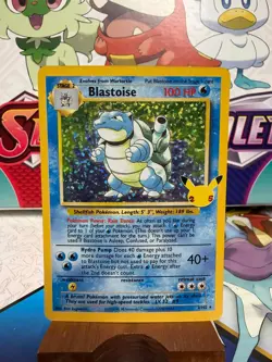 Blastoise 2/102 Holo - Celebrations Classic Collection - Pokemon TCG -SHIPS FAST - Image 1
