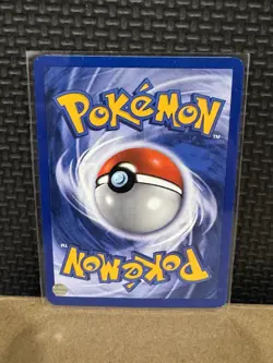 2000 Pokemon Gym Heroes - 1st Edition - Misty’s Tentacool 32/132 - Ungraded - Image 2