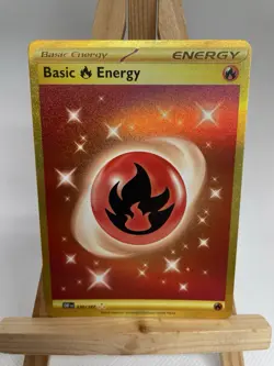 Pokemon TCG - Basic Fire Energy - Sv03: Obsidian Flames - Hyper Rare - 230/197 - Image 1