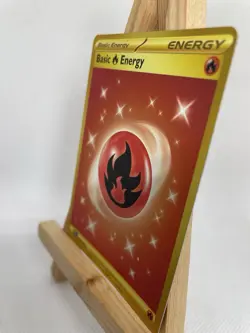 Pokemon TCG - Basic Fire Energy - Sv03: Obsidian Flames - Hyper Rare - 230/197 - Image 2