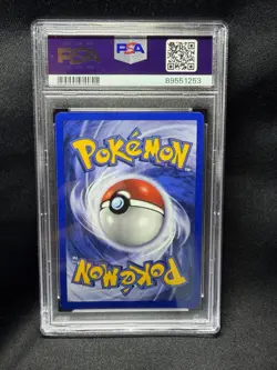 Pokemon TCG Bulbizarre 44/102 1st Edition French PSA 9 (1999) - Image 2