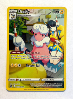 Pokemon Silver Tempest - FLAAFFY - TRAINER GALLERY - TG03/TG30 - NM - Image 1