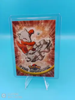 Pokemon Marowak #105 Topps Series 2 Tv Animation Edition Blue Logo Mint Pack... - Image 1