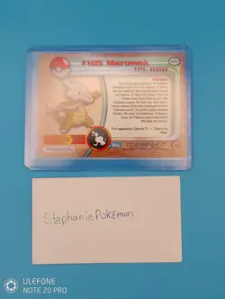 Pokemon Marowak #105 Topps Series 2 Tv Animation Edition Blue Logo Mint Pack... - Image 4