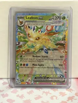 Leafeon EX - 006/131 - Prismatic Evolutions - Double Rare - Pokemon TCG - Image 1