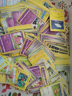 1000+ Pokemon TCG bulk Commons & Uncommons All Pokemon No Trainers - Image 1