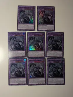 Aiwass, the Magistus Spell Spirit GEIM-EN005 1st Super Rare Lot Of 8 Yu-Gi-Oh! - Image 1
