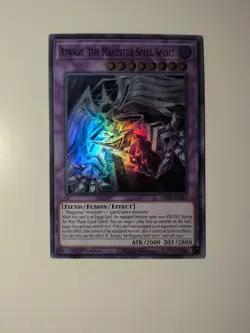Aiwass, the Magistus Spell Spirit GEIM-EN005 1st Super Rare Lot Of 8 Yu-Gi-Oh! - Image 2