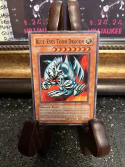Yu-Gi-Oh! Blue Eyes Toon Dragon SDP-020 1st Edition - Image 1