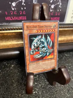 Yu-Gi-Oh! Blue Eyes Toon Dragon SDP-020 1st Edition - Image 2