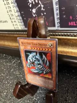Yu-Gi-Oh! Blue Eyes Toon Dragon SDP-020 1st Edition - Image 3
