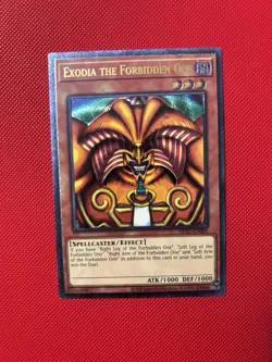 Yugioh! Exodia The Forbidden One OP25-EN001 - Ultimate Rare NM - Image 1