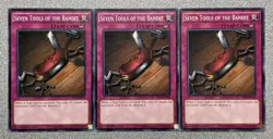 Seven Tools of the Bandit YS14-EN040 (x3) Common 1st Edition LP - Image 1