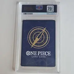 One Piece Monkey.D.Luffy Alternate Art Foil OP01-024 Romance Dawn PSA 10 - Image 2