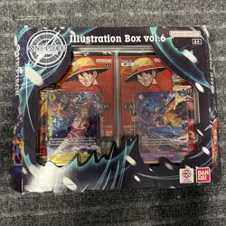 One Piece Illustration Box Vol 6 BANDAI OP13 Brand New Sealed - Image 1