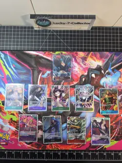 One Piece TCG Royal Blood OP-10-090 - Franky Alt Art P / & 9x SUPER RAREs lot!! - Image 1