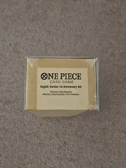 One Piece TCG 1st Anniversary Set English, Sealed - Image 1