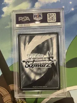 2022 Weiss Schwarz Azur Lane Friedrich der Grosse SEC PSA 10 AZL/S102-076SEC JPN - Image 2