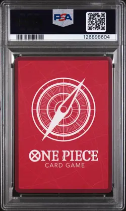 PSA 9 - Boa Hancock - OP07 038 AA Leader - Japanese - One Piece Card - Image 2