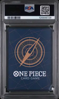 PSA 10 - Jewelry Bonney - ST02 007 SP OP08 - Japanese One Piece Card Two Legends - Image 2