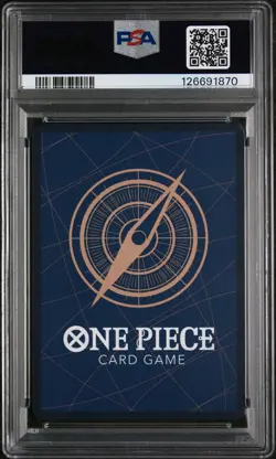 PSA 10 - Monkey D. Luffy - OP10 118 AA SEC - Japanese One Piece Card Royal Blood - Image 2