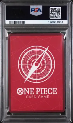 PSA 9 - Shirahoshi - OP11 022 AA Leader - Japanese - One Piece Card - Image 2