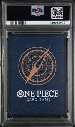 PSA 10 - Nami - OP01 016 Promo - Japanese One Piece Card - Promotion Card Set 1 - Image 2