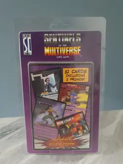 Sentinels of the Multiverse Oversized Villain Cards New Sealed Rare Free UK Del - Image 2
