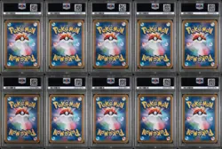 PSA 10 Set - Complete Eevee 10 Cards SAR Set sv8a Terastal Festival ex Japanese - Image 2