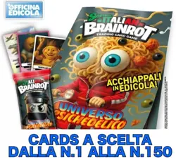 Italian Brainrot Cards Card singola Universo Psichedelico Serie Alpha Skifidol - Image 1
