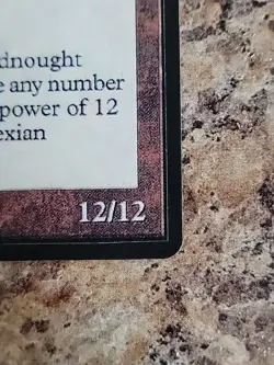 Phyrexian Dreadnought Mirage Playtest Sticker Free Shipping - Image 3