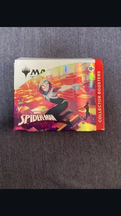 Magic: The Gathering Marvel Spider-Man Collector Box/ open box/ sealed packs - Image 1