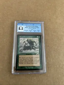 Survival Of The Fittest Exodus NM/MT+ Graded 8.5 By CGC - Image 1