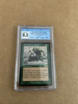 Survival Of The Fittest Exodus NM/MT+ Graded 8.5 By CGC - Image 3