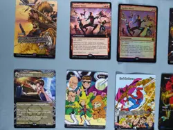 Magic The Gathering - Spiderman - Box of 12 Collectors Booster Packs - Opened - Image 2