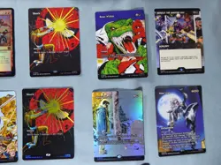 Magic The Gathering - Spiderman - Box of 12 Collectors Booster Packs - Opened - Image 3