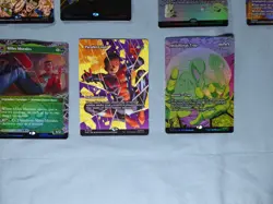 Magic The Gathering - Spiderman - Box of 12 Collectors Booster Packs - Opened - Image 5