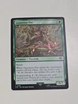 MTG Generous Ent LTR 0169 Common EN Magic The Gathering - Image 1