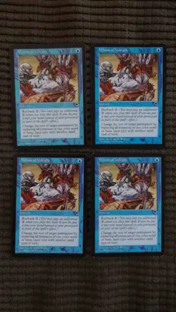 Magic: the Gathering / MtG Whim of Volrath x4 Tempest - Image 1
