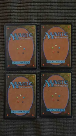 Magic: the Gathering / MtG Whim of Volrath x4 Tempest - Image 2