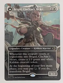 Normal Brigid Clachan's Heart Borderless 285 Lorwyn Eclipsed Mtg NM - Image 1