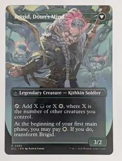 Normal Brigid Clachan's Heart Borderless 285 Lorwyn Eclipsed Mtg NM - Image 2
