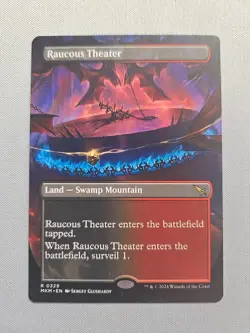Raucous Theater - (Borderless) Murder Of Karlov Manor - (MKM) LP - Image 1