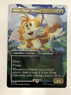 Miles "Tails" Prower | MTG | NM - Image 1