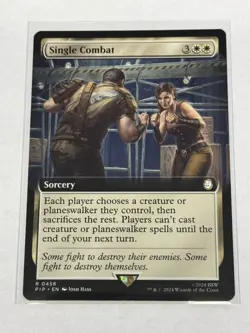 Single Combat Extended Art Universes Beyond: Fallout #458 - Image 1