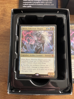 Magic: the Gathering - Invent Superiority - Commander 2016 deck MTG - Image 2
