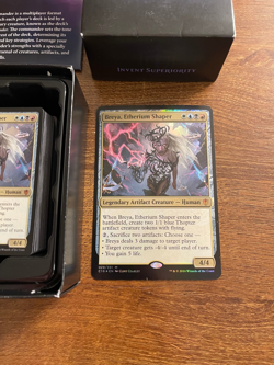 Magic: the Gathering - Invent Superiority - Commander 2016 deck MTG - Image 3