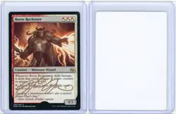 Boros Reckoner Modern Masters 2017 Rare Signed Artist Proof MTG - Image 1