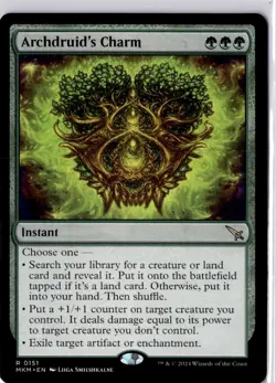 Archdruid's Charm Murders at Karlov Manor Regular NM R - Image 1