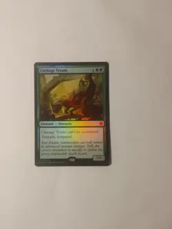 1x Carnage Tyrant - Promo Pack Light Play, English Planeswalker Stamped MTG Magi - Image 3